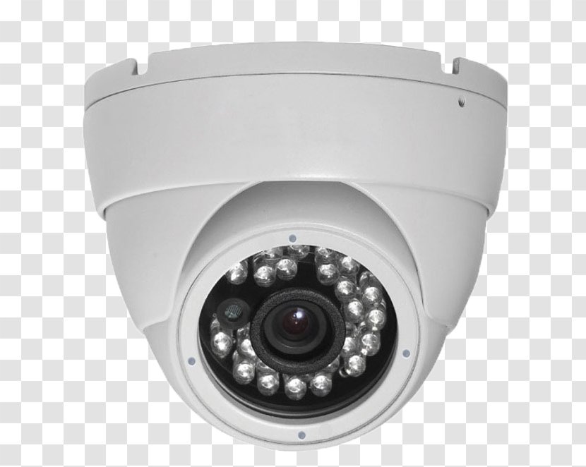 Closed-circuit Television IP Camera 1080p Analog High Definition - Wideangle Lens Transparent PNG