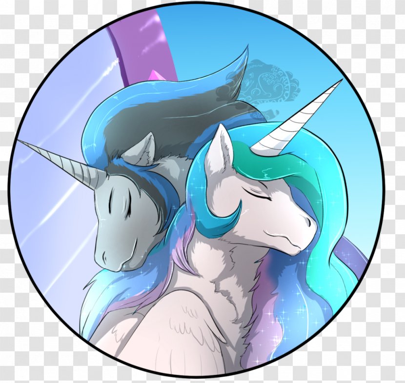 Princess Celestia Pony DeviantArt Sombra - Watercolor - Flower Transparent PNG