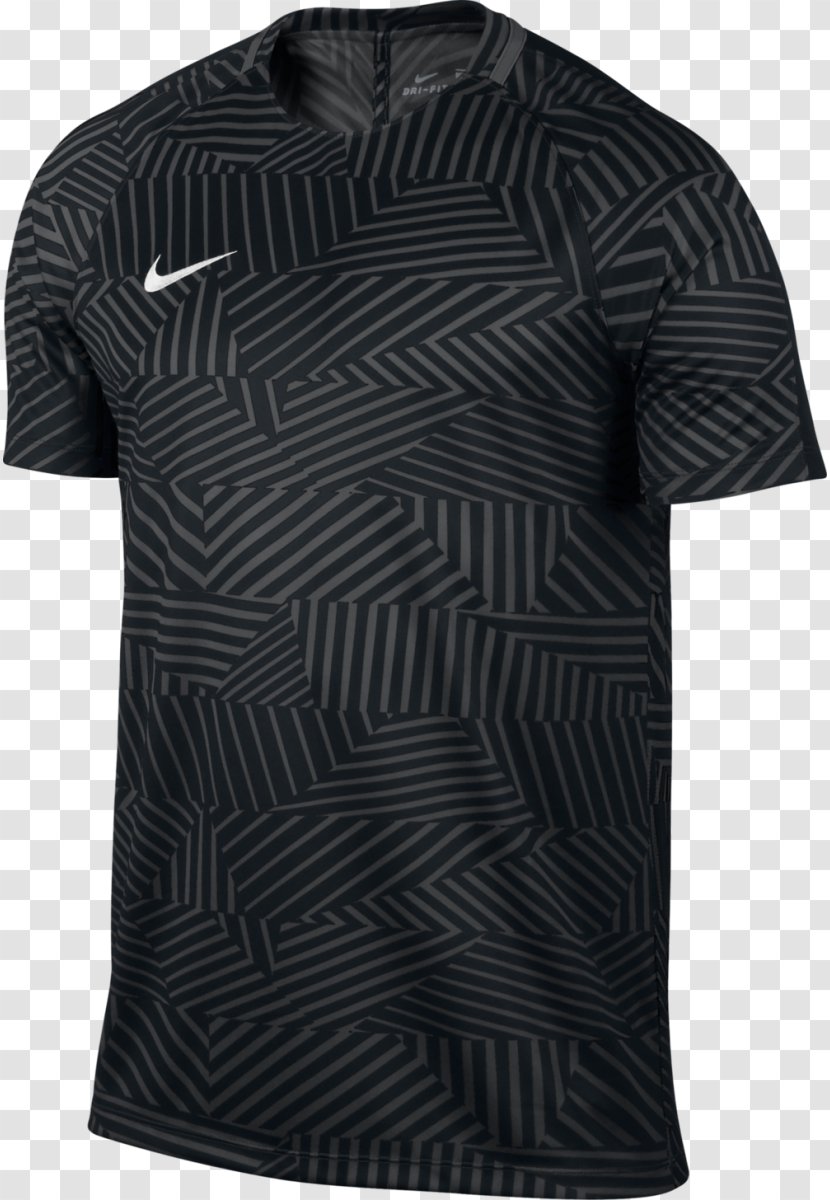 Sleeve T-shirt Nike Neck Transparent PNG