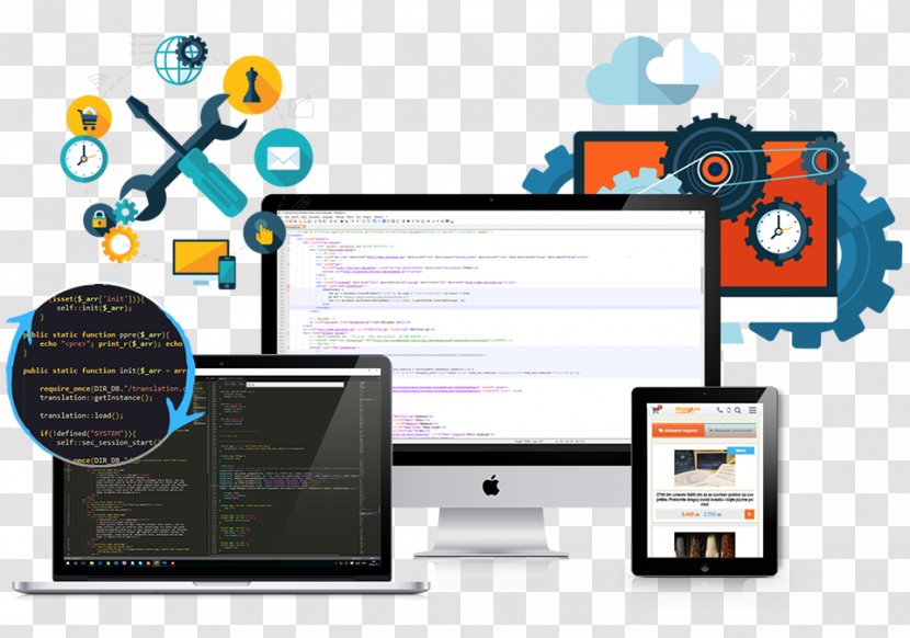 Web Development Design Search Engine Optimization Application - Developer Transparent PNG