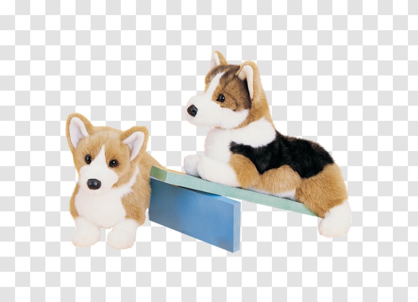 Pembroke Welsh Corgi Australian Shepherd Stuffed Animals & Cuddly Toys Boston Terrier Dog Breed - Ty Classic - Toy Transparent PNG
