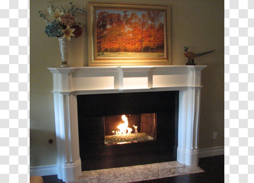 Hearth Fireplace Mantel Furniture House - Cabinetry - Mantle Transparent PNG