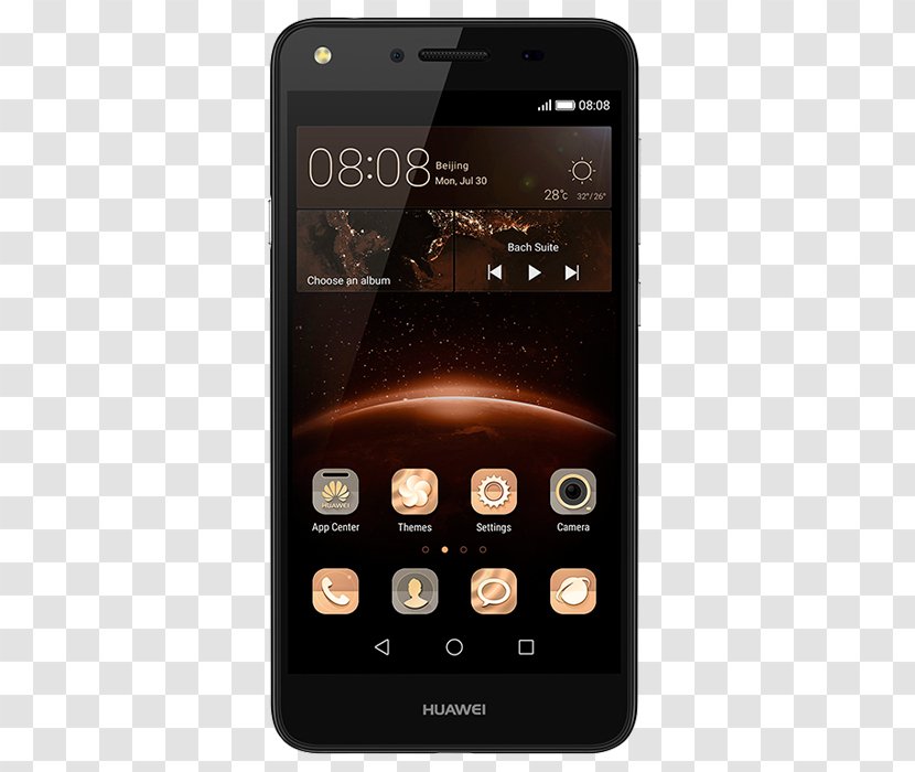 Huawei Y5 (2017) 华为 Honor Bee 2 - Portable Communications Device - Smartphone Transparent PNG