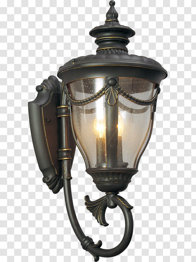 Light Fixture Sconce Landscape Lighting - Bronze - Fixtures Transparent PNG