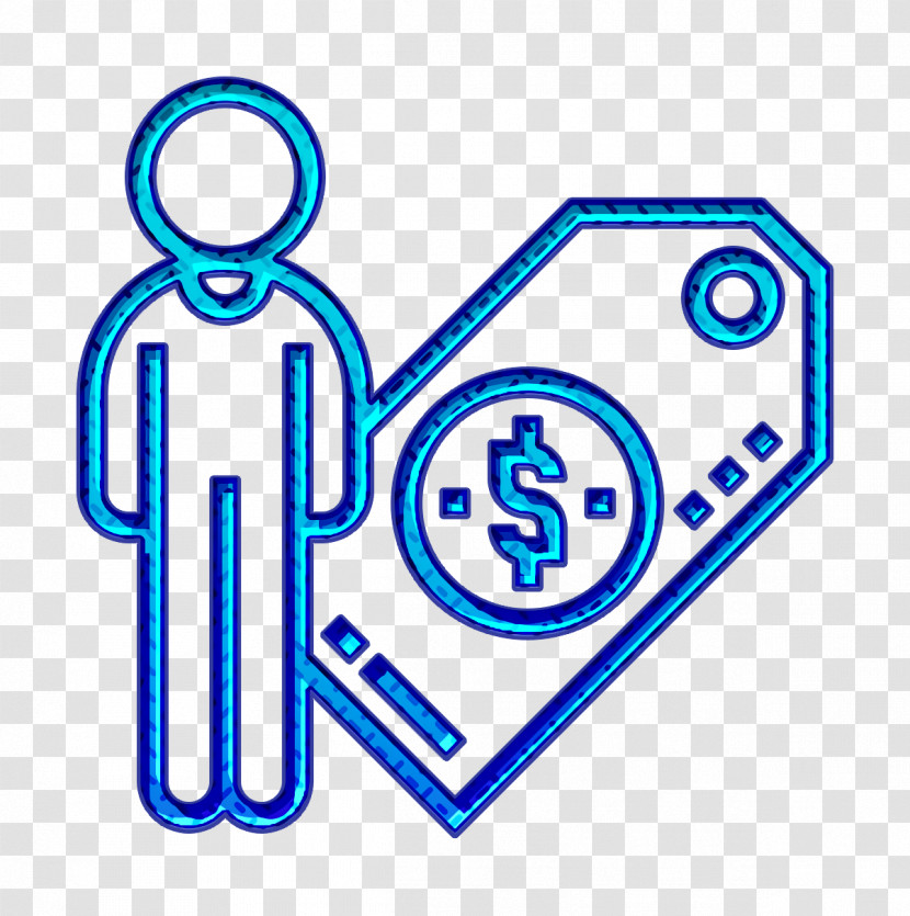 Market Icon Business Management Icon Buyer Icon Transparent PNG