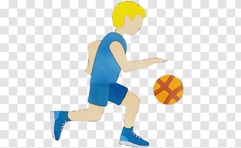 Volleyball Cartoon - Basketball Player - Sports Equipment Team Sport Transparent PNG