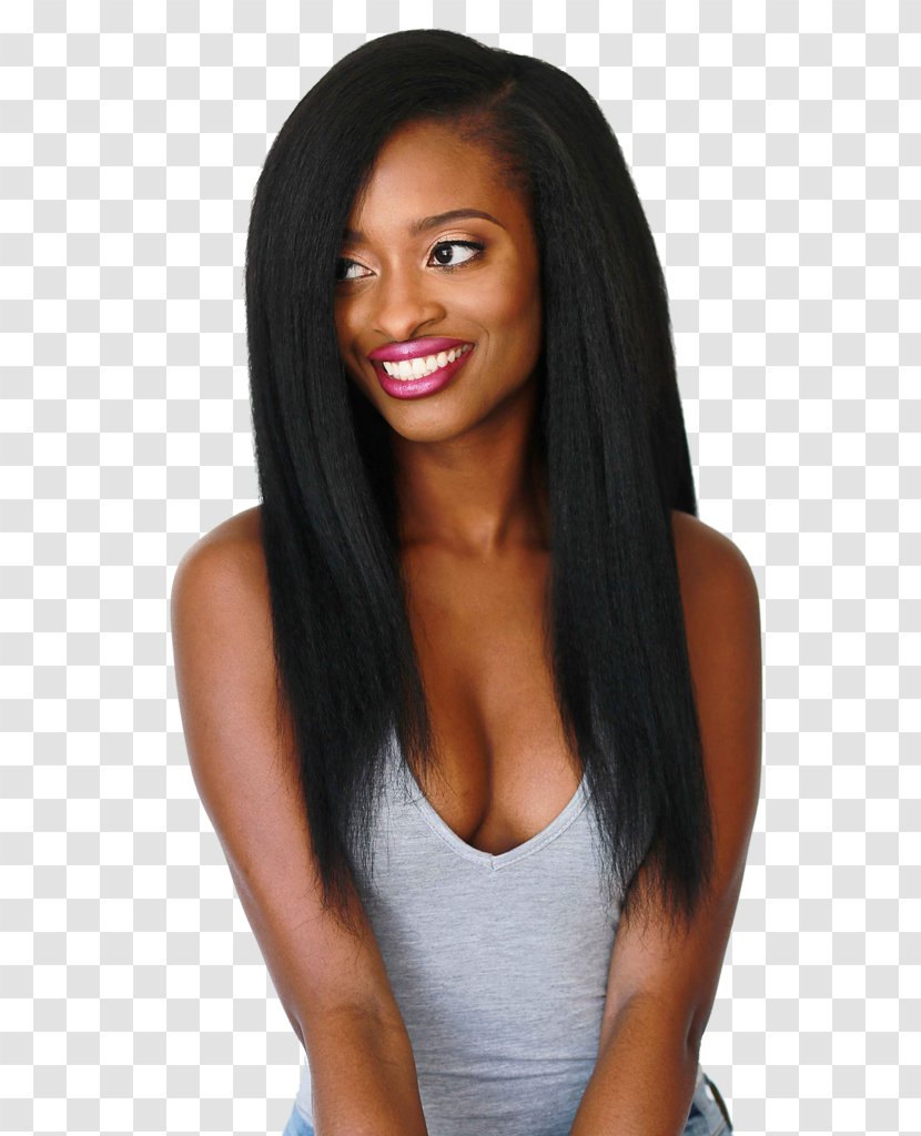 Long Hair Artificial Integrations Afro-textured Hairstyle - Shampoo Transparent PNG