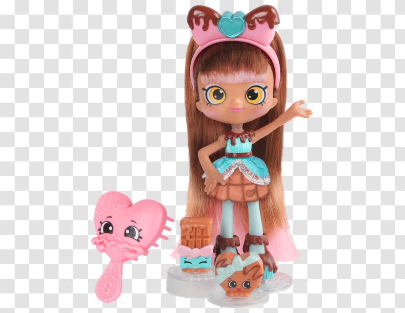 Shopkins Amazon.com Art Doll Toy - Moose Toys - Shoppies Transparent PNG