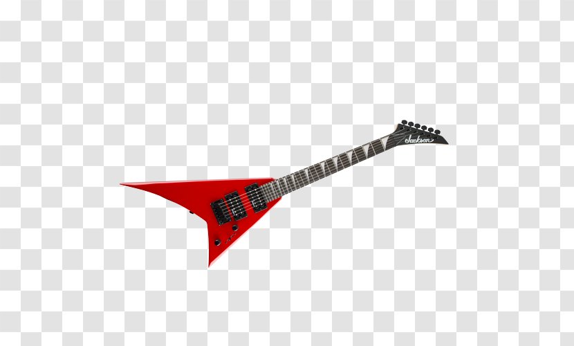 Electric Guitar Jackson Guitars Rhoads Dinky - Watercolor Transparent PNG