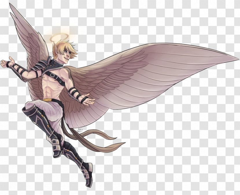 Figurine Legendary Creature Angel M - Supernatural - Maintain One's Original Pure Character Transparent PNG