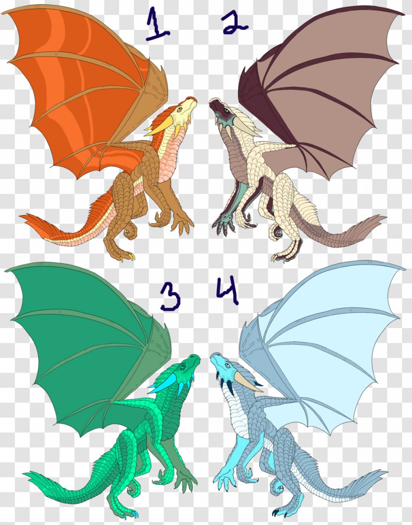 Dragon Clip Art - Wing Transparent PNG