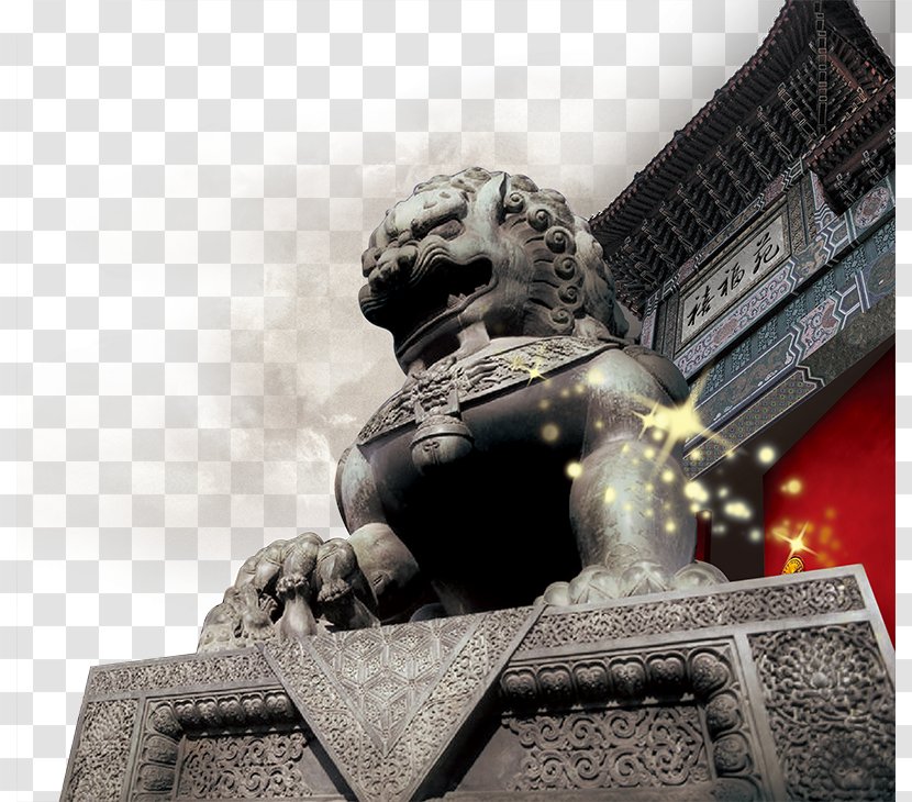 Google Images Lion Advertising Poster - Statue - Real Estate Ad Elements Lions Transparent PNG