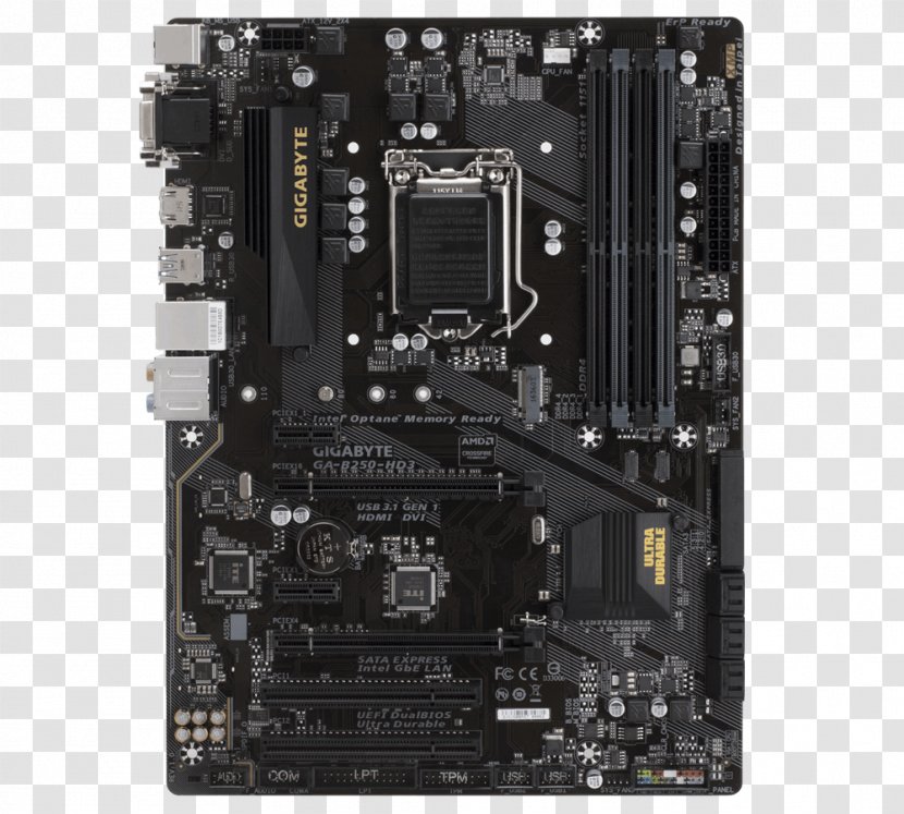 Intel Motherboard LGA 1151 DDR4 SDRAM ATX - Electronics - 4/1 4/2 Ratchadamri Rd Transparent PNG