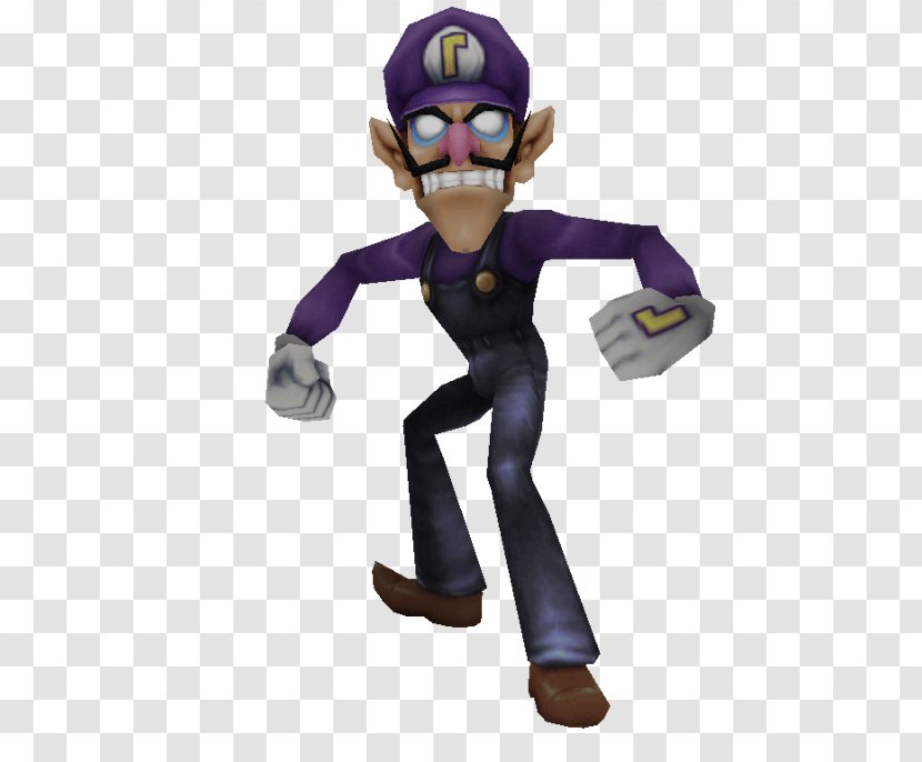 Luigi Mario & Yoshi Super Bros. Wario - Waluigi Transparent PNG