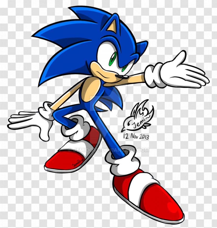 Sonic The Hedgehog Digital Art Drawing Fan - Sound Transparent PNG