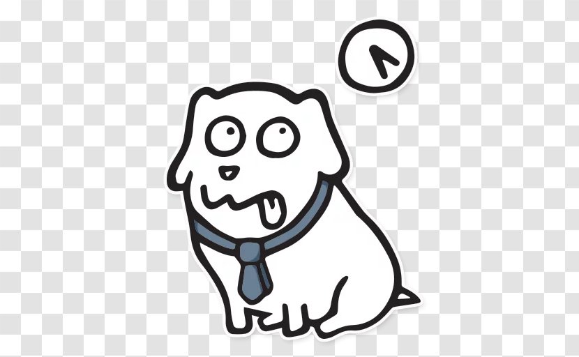 Shiba Inu Telegram Sticker Puppy Clip Art - Human Behavior Transparent PNG