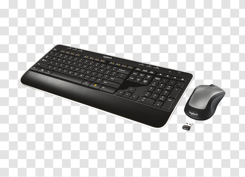 Computer Mouse Keyboard Wireless Logitech Unifying Receiver - Scroll Wheel Transparent PNG