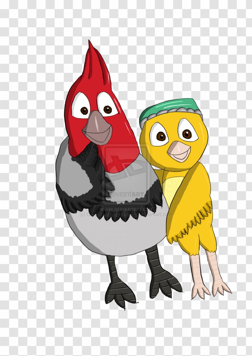 Blu Chicken Bird Rio Art - Rooster Transparent PNG