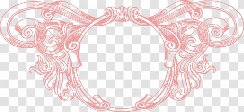 Borders And Frames Picture Desktop Wallpaper Clip Art - Flower - Vintage Frameborder Cliparts Transparent PNG