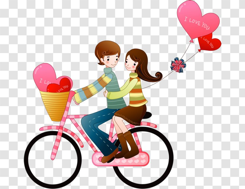Valentine's Day Drawing Cartoon - Tree Transparent PNG