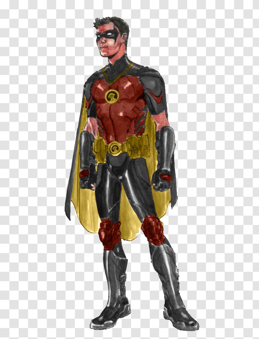 Robin Nightwing Batman Bizarro Tim Drake - Action Figure Transparent PNG