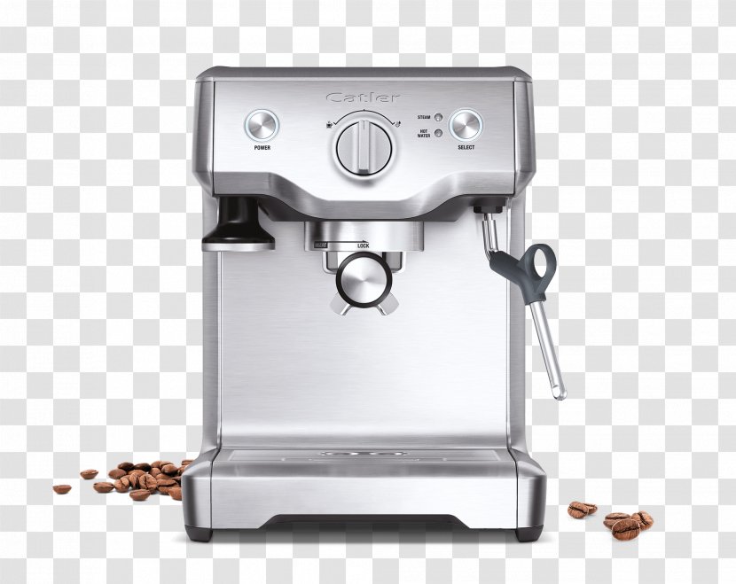 Espresso Machines Cafe Coffee Sage The Duo-Temp Pro - Breville Nespresso Creatista Plus Transparent PNG