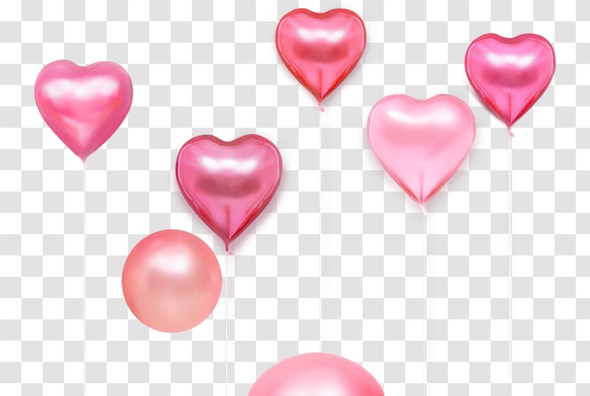 Banner Valentines Day - Balloon Transparent PNG