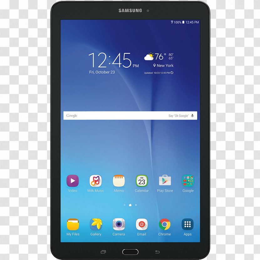 Samsung Galaxy Tab E 9.6 Android Wi-Fi Mobile Phones - Feature Phone - Taobao Promotional Trim Tabs Transparent PNG