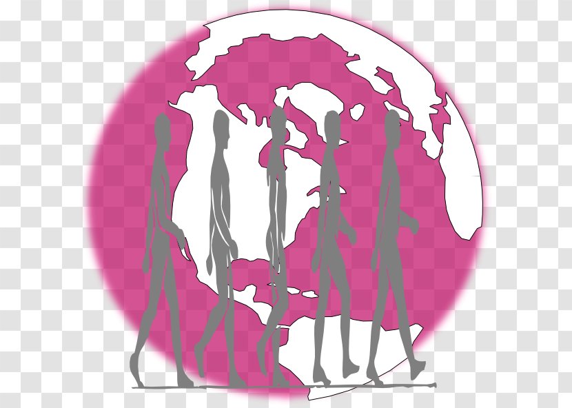 Logo Vector Graphics Clip Art Travel Image - Pink World Globe Transparent PNG
