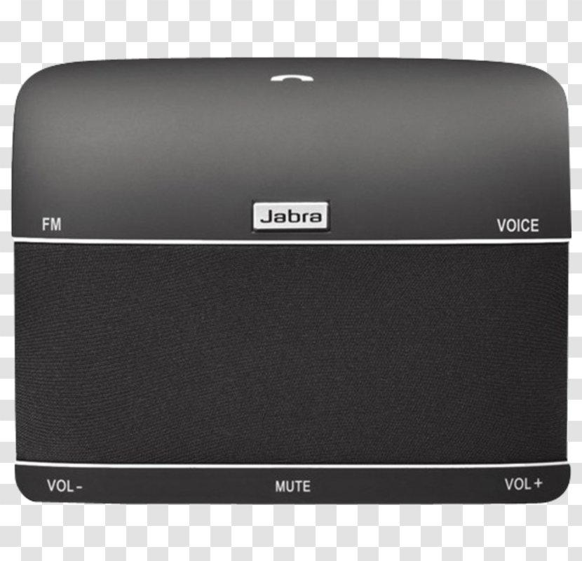 Car Jabra Speakerphone Handsfree Bluetooth - Wireless Speaker - Virtual Surround Sound Transparent PNG