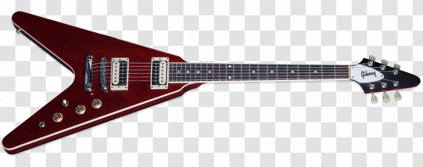 Gibson Flying V Firebird Les Paul Guitar Brands, Inc. - Tree Transparent PNG