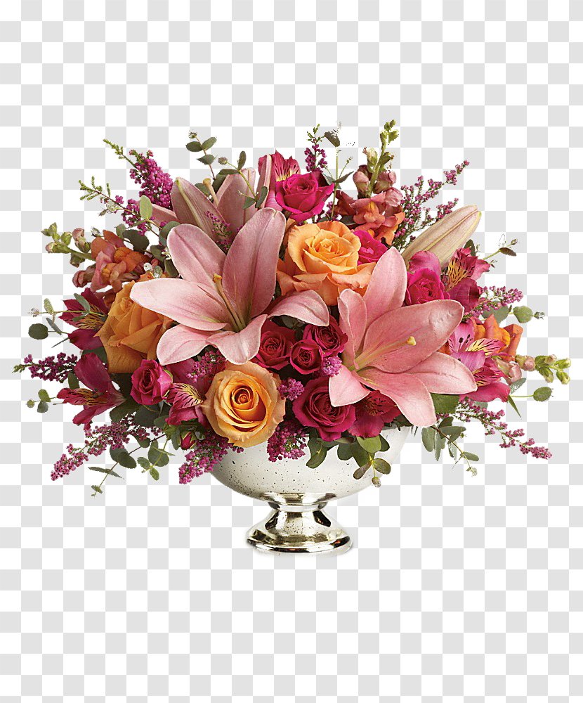 Teleflora Flower Delivery Floristry Bouquet - Online Shopping Transparent PNG