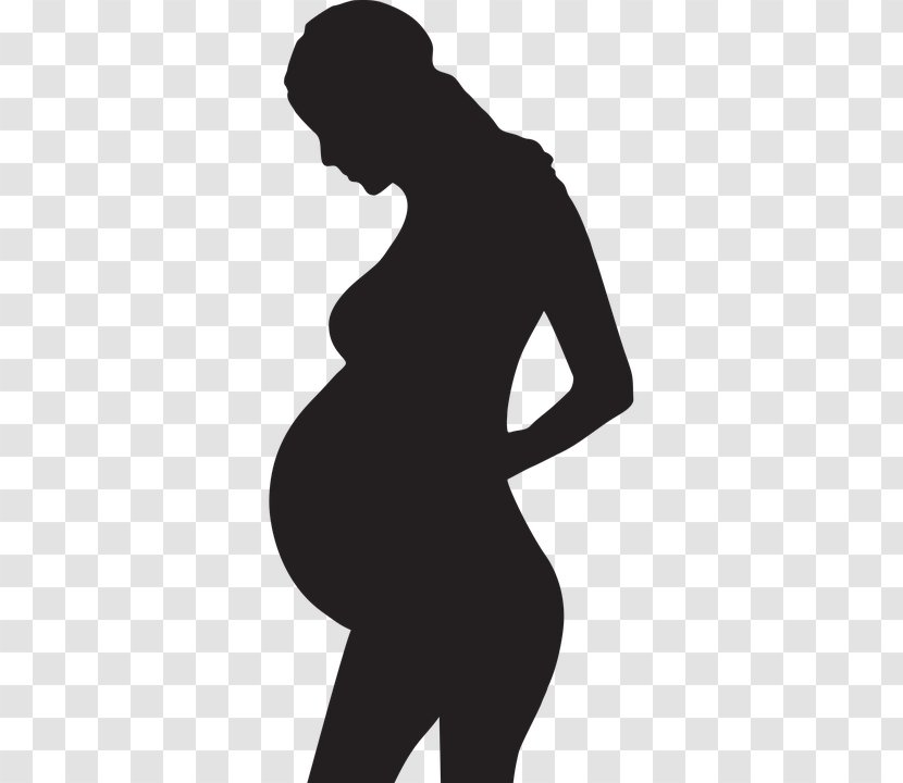Pregnancy Mother Infant - Monochrome Photography Transparent PNG