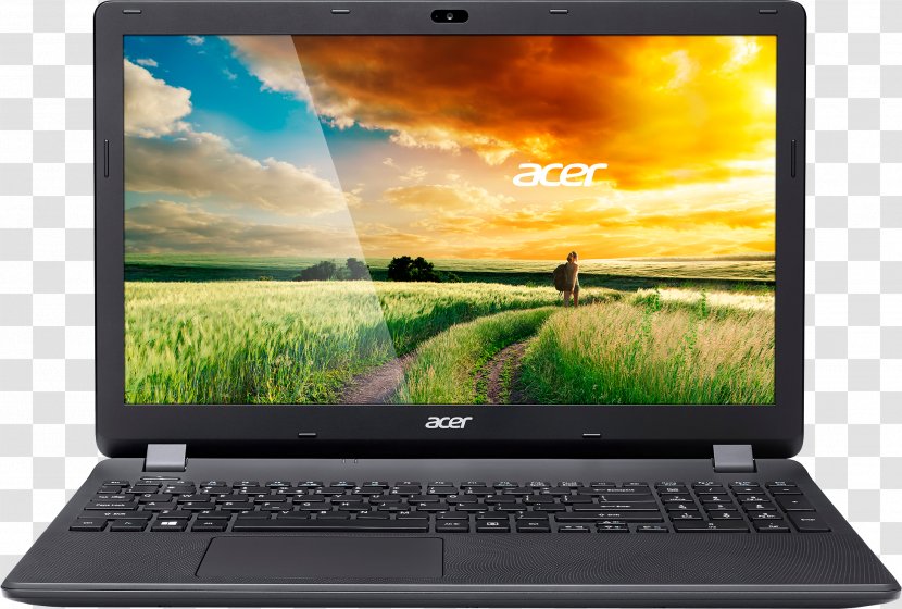 Laptop Intel Celeron Acer Aspire Computer - Central Processing Unit - Laptops Transparent PNG