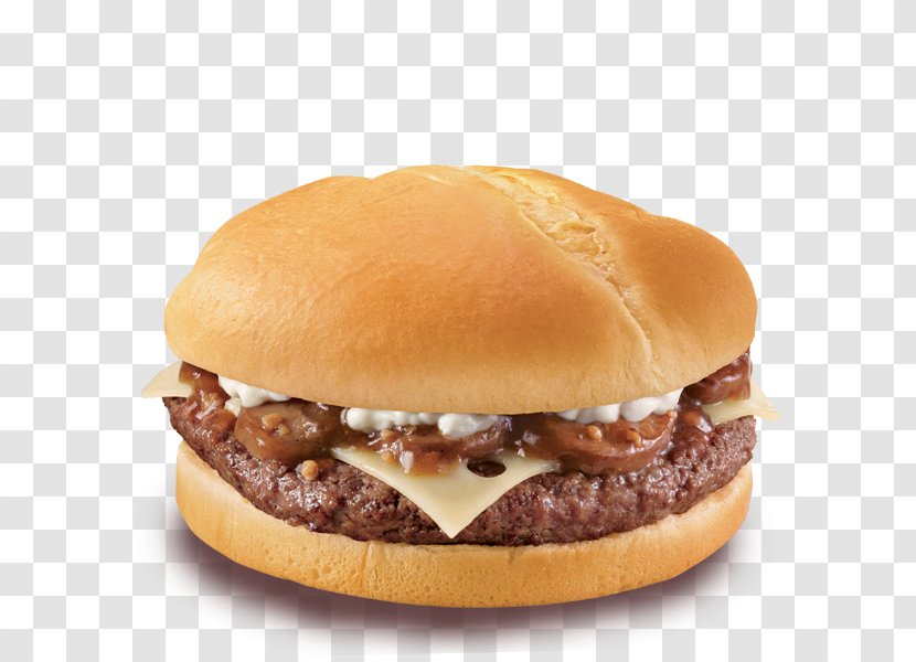 Cheeseburger Hamburger French Fries Delicatessen Veggie Burger - Fast Food - Mushroom Transparent PNG
