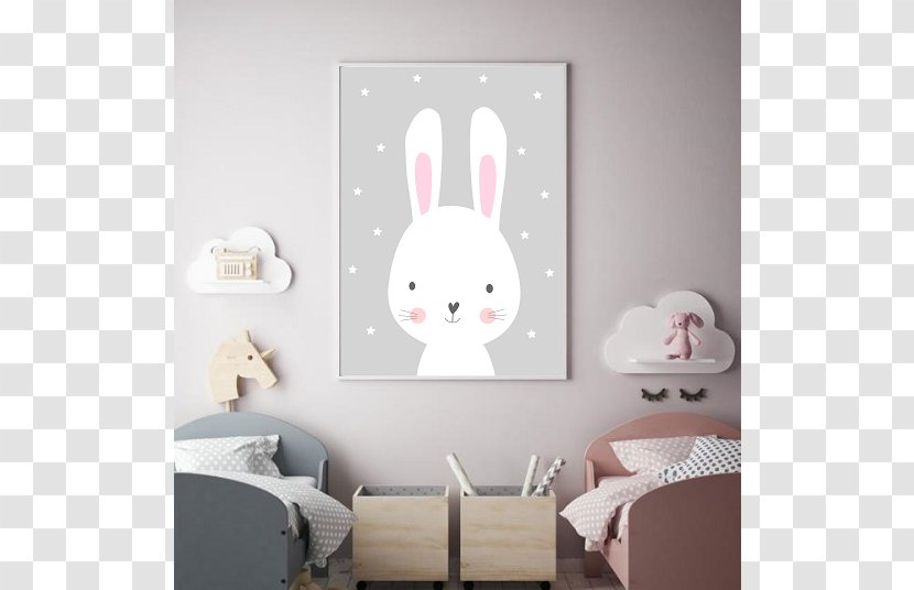 Nursery Paper Art Child Printing - Room - A3 Poster Transparent PNG