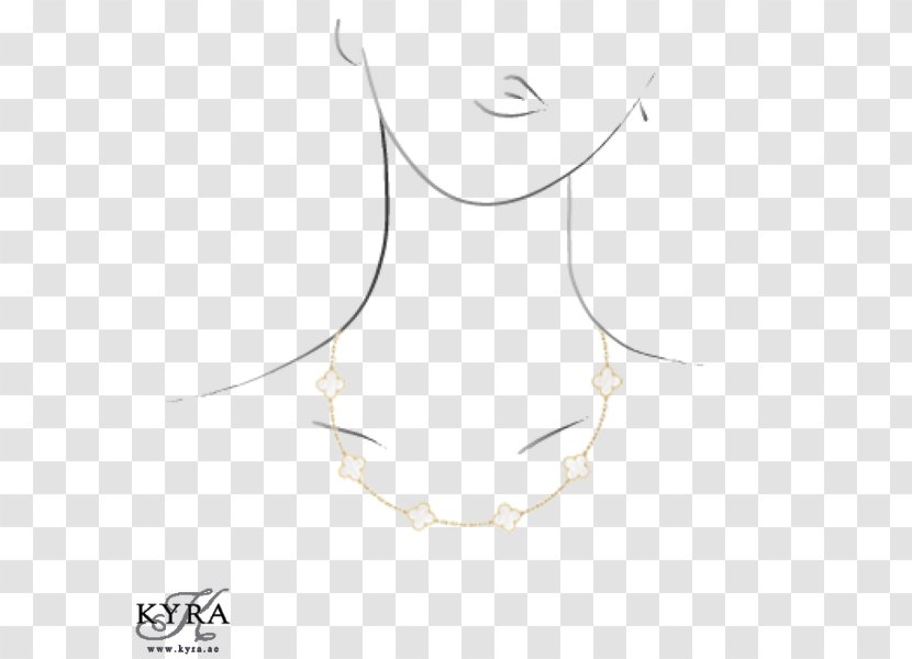 Necklace Silver Jewellery Chain Transparent PNG