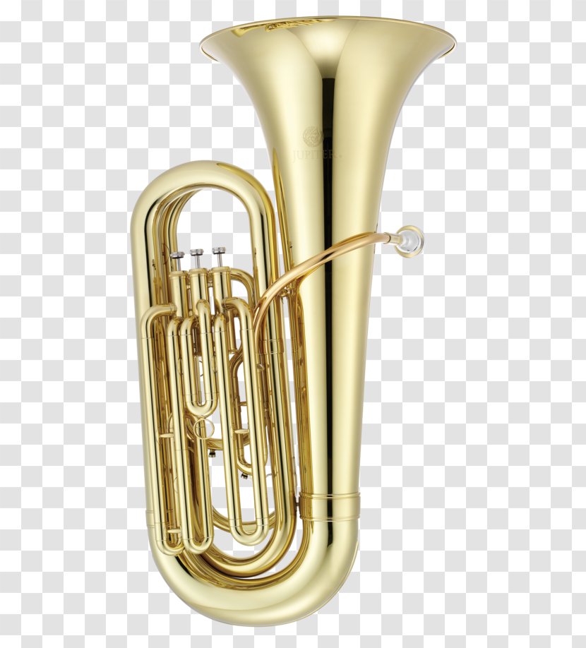 Tuba Trombone Wind Instrument Brass Valve Tenor Saxophone - Mellophone Transparent PNG