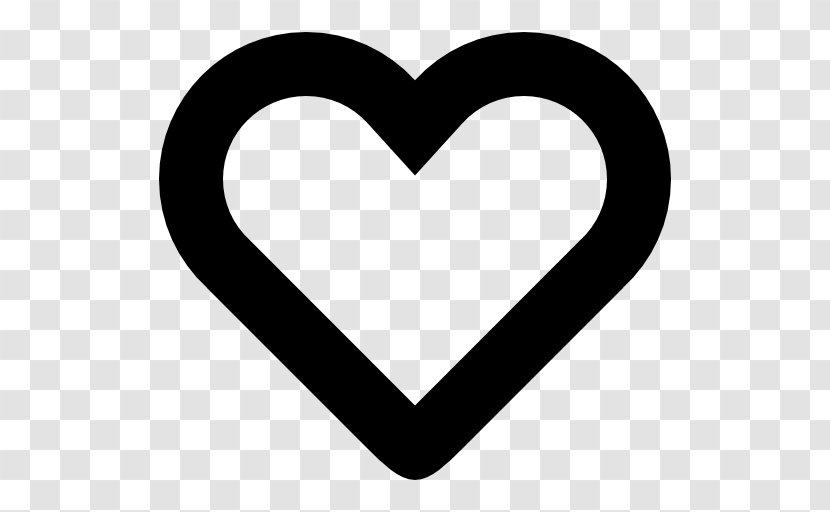 Shape Heart Symbol - Information - Herz Transparent PNG