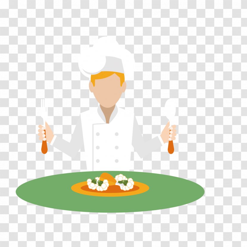 Cook Chef Drawing Cartoon - Crab Transparent PNG