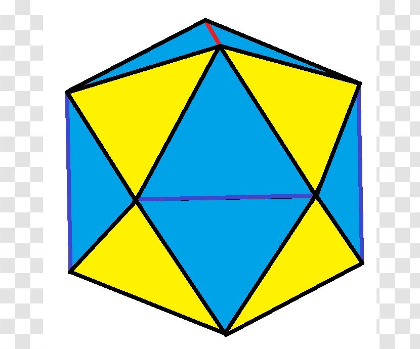 Regular Icosahedron Rotational Symmetry Group - Radian Transparent PNG