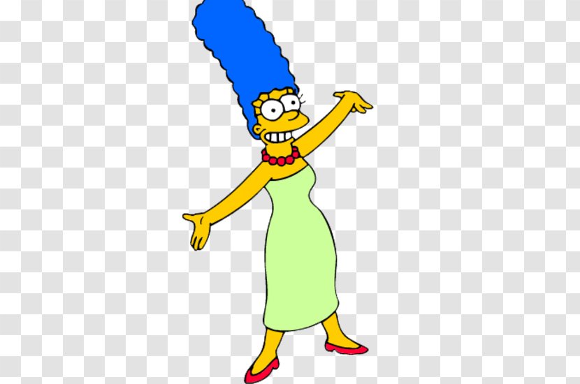 Marge Simpson Homer Bart Lisa Maggie - Character Transparent PNG