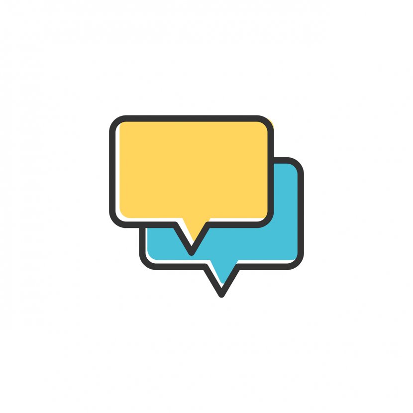 Online Chat - Rectangle Transparent PNG