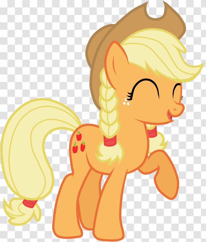 Applejack Rarity My Little Pony Rainbow Dash - Watercolor - Fritter Transparent PNG