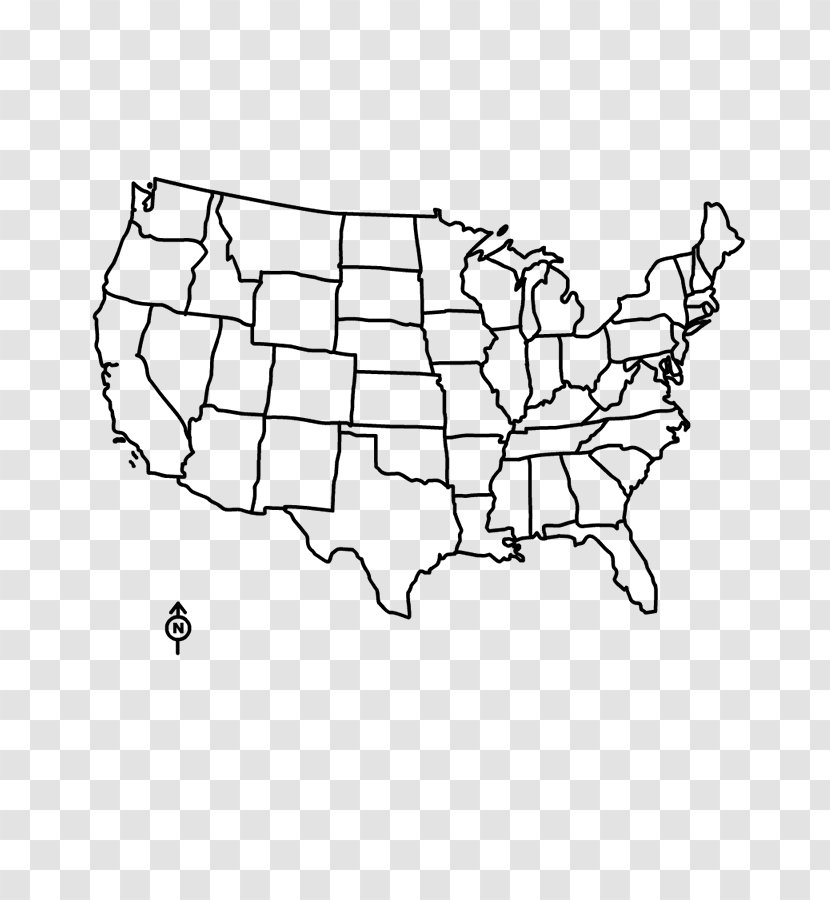 East Coast Of The United States Basin Map Atlantic Coastal Plain - Text Transparent PNG
