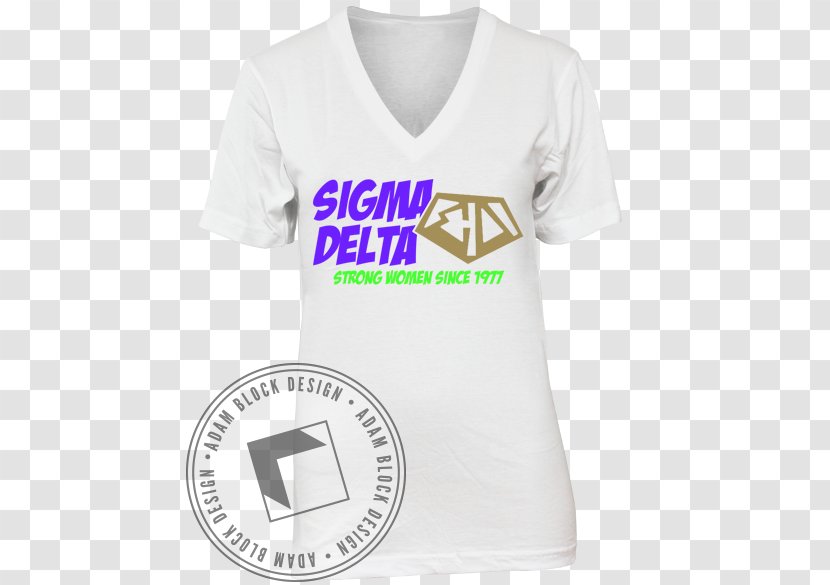 T-shirt Bum Bags Zeta Tau Alpha Clothing Kappa Delta - Active Shirt - Strong Women Transparent PNG