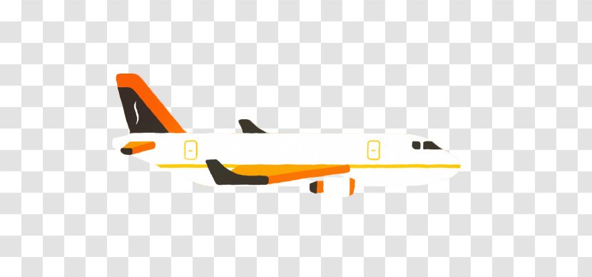 Airplane Flight Wing Aerospace Engineering - Cartoon Flying Transparent PNG