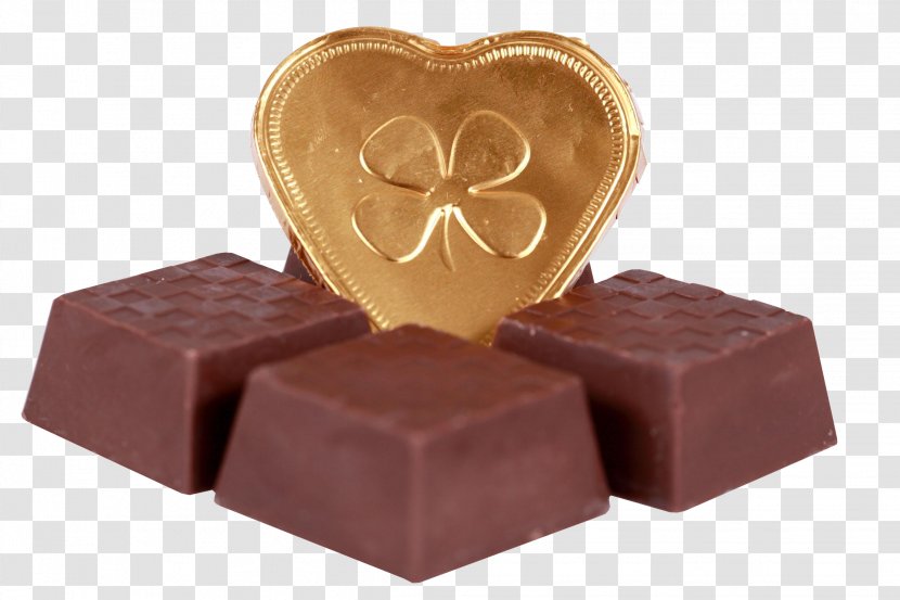 Fudge White Chocolate Valentine's Day - Dessert - Valentine Transparent PNG