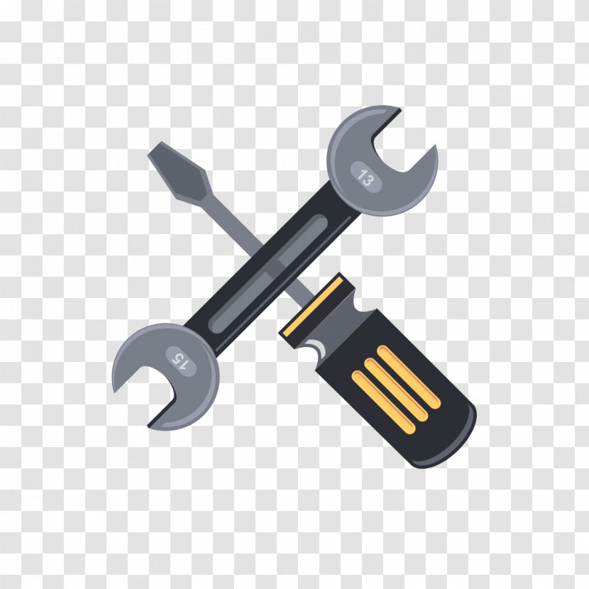 Car Download Service Icon - Wrench Screwdriver Transparent PNG