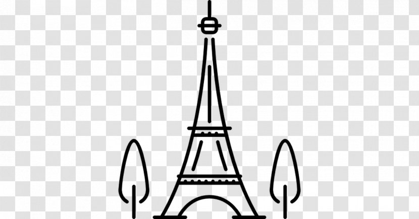 Eiffel Tower - Black M - Recreation Transparent PNG